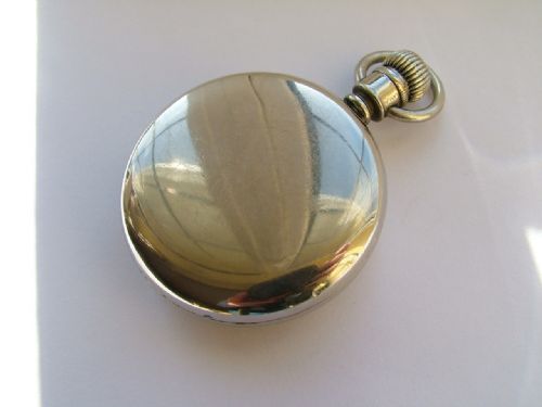 fig 2. An antique Waltham Traveler pocket watch