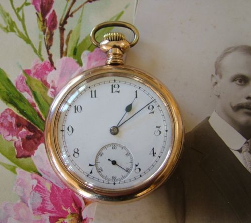 An Antique Waltham Riverside Pocket Watch, 1895