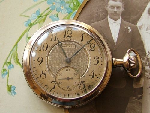 A 1922 Waltham Pocket Watch
