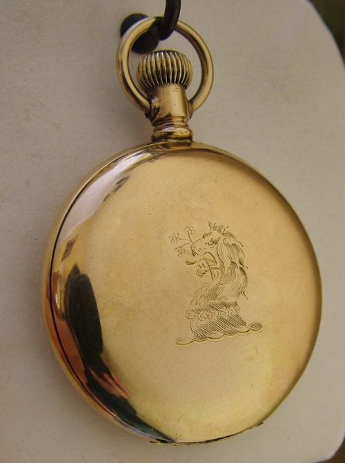 Good Quality Elgin Full Hunter Pocket Watch, 1901