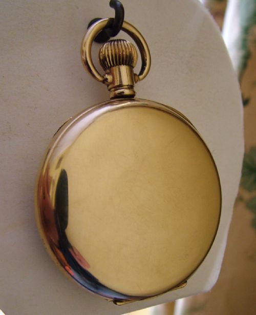 fig 3. A good quality Tavannes pocket watch, 1920s