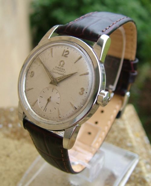 Gents Omega Seamaster Wrist Watch, 1956