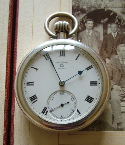 English ¾ Plate Pocket Watch, Rotherhams, London