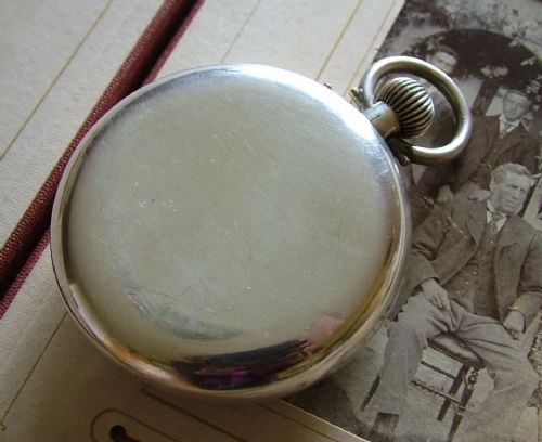 fig 2. English ¾ plate pocket watch, Rotherhams, London