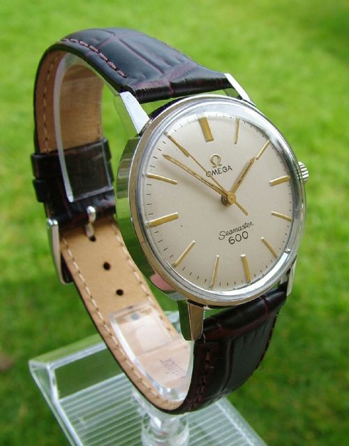 Gents 1965/66 Omega Seamaster 600 Wrist Watch
