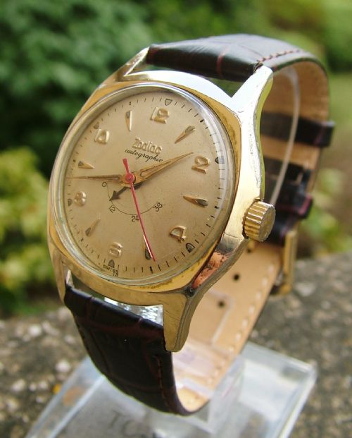 Gents Zodiac Autographic Watch with Power Reserve