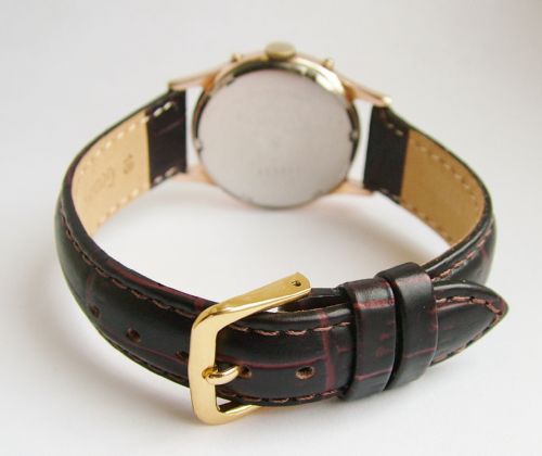 fig 2. A gents 1950s Rotary Triple date wrist watch.