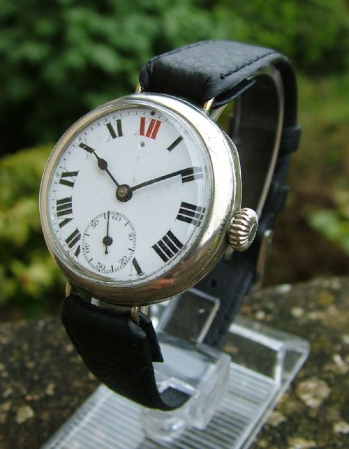 A 1910s/1920s Trench Wristwatch