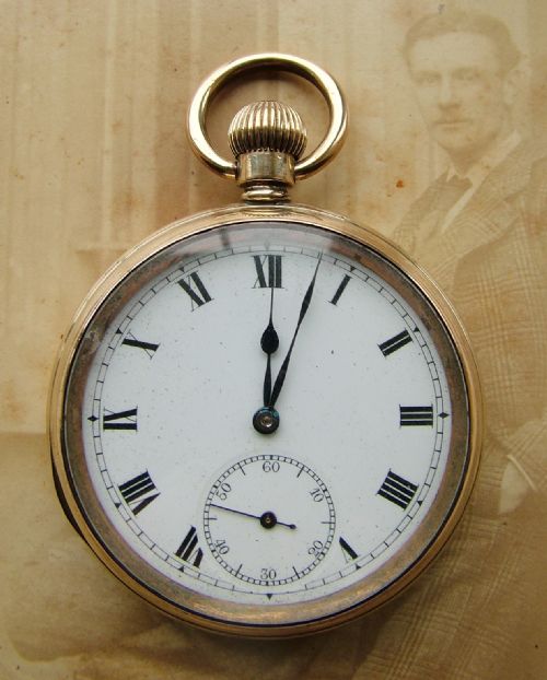 1920s Nirvana International Pocket Watch