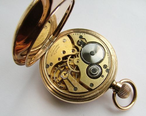 fig 1. 1920s Nirvana International pocket watch