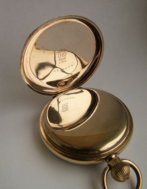 fig 2. 1920s Nirvana International pocket watch