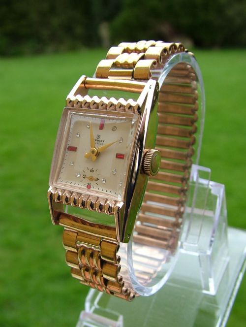 A Gents 1950s Newmark Wrist Watch