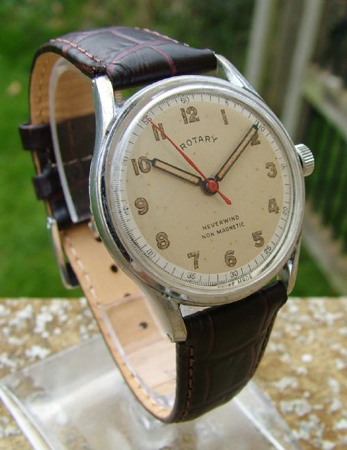 Gents 1940s Rotary Bumper Automatic Wrist Watch