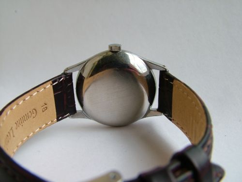 fig 2. Gents 1940s Rotary bumper automatic wrist watch
