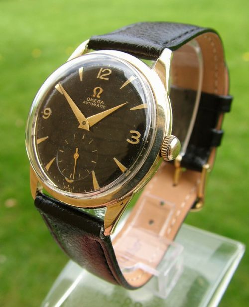 Gents 1954 Omega Bumper Automatic Wristwatch