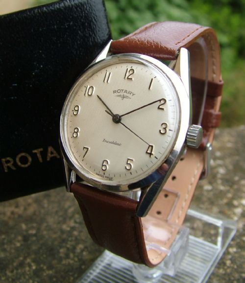 Rotary watches 1960s store