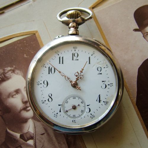 Antique Chopard Pocket Watch, Circa 1910s