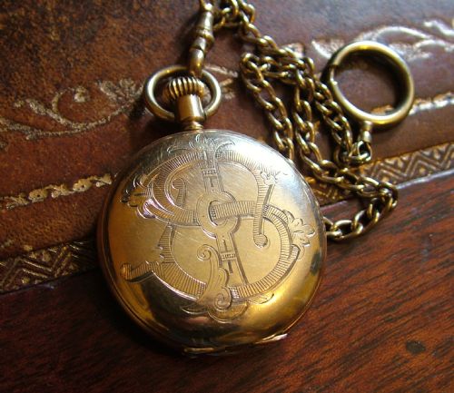 A Lady’s Antique Waltham Full Hunter Pocket Watch