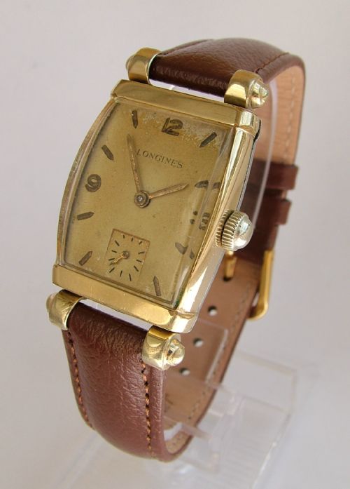 Gents 1950s Longines Wittnauer Wrist Watch