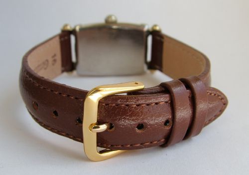 fig 3. Gents 1950s Longines Wittnauer wrist watch