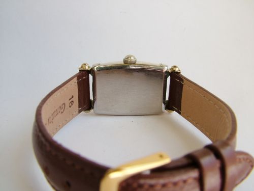 fig 4. Gents 1950s Longines Wittnauer wrist watch