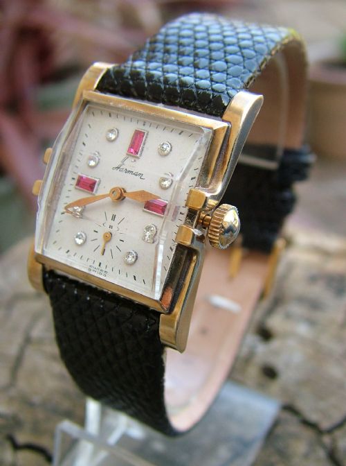 Gents 1950s Wrist Watch, Harman Watch Co