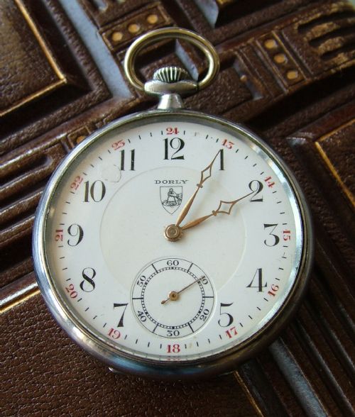 A 1920s Dorly Pocket Watch