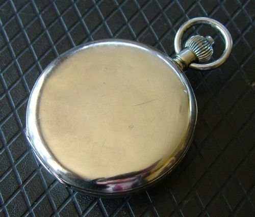 fig 2. A 1920s Valjoux chronograph pocket watch