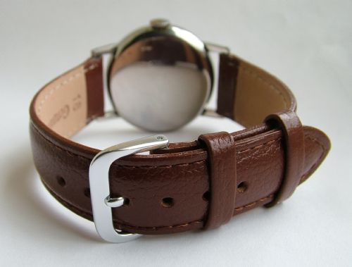 fig 2. A gents 1940s Omega wrist watch