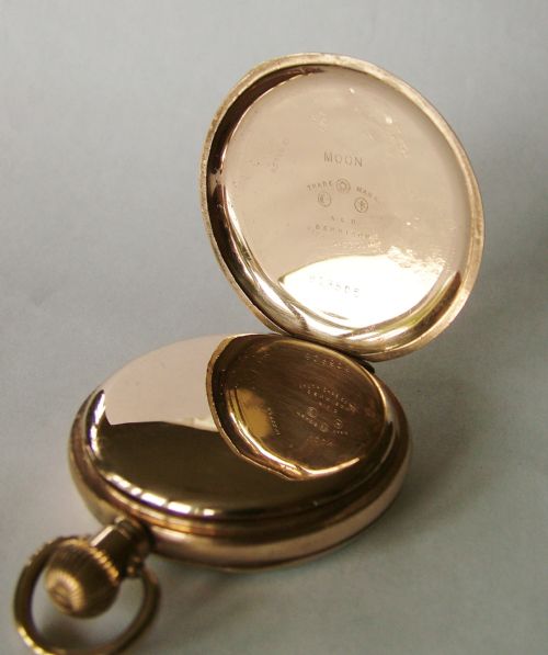 fig 2. 1930s Cyma pocket watch from the Laminor Watch Co