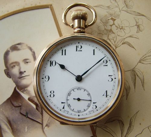 1930s Cyma Pocket Watch from the Laminor Watch Co
