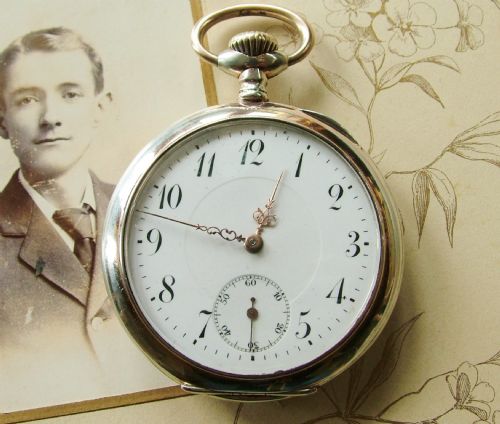 1920s Sola Pocket Watch from Gédéon Thommen