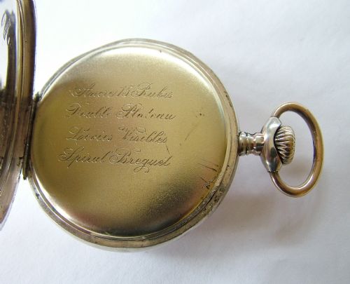 fig 2. 1920s Sola pocket watch from Gédéon Thommen