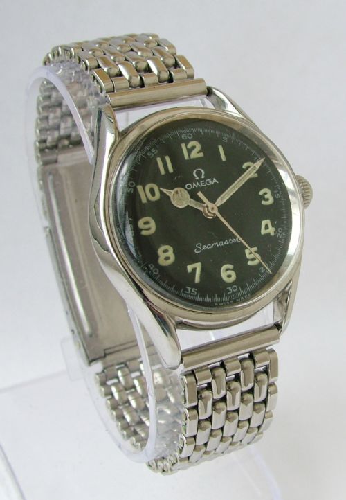 A Gents 1950s Omega Seamaster Wristwatch