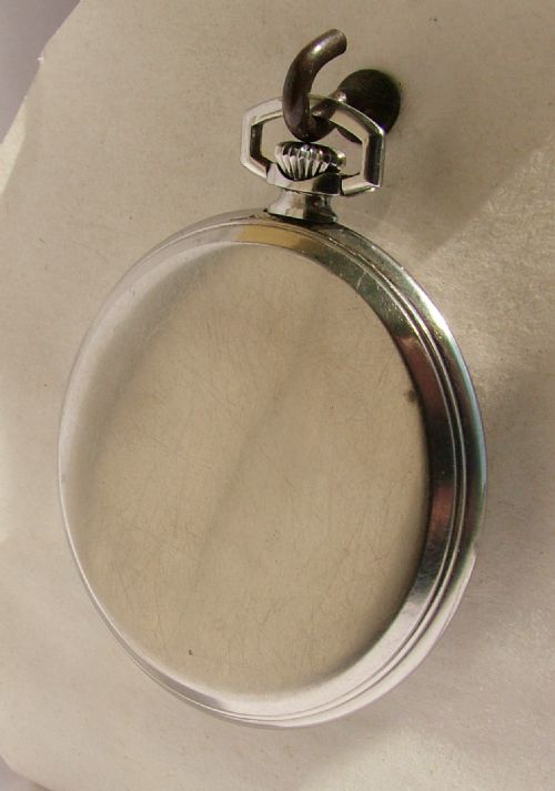 fig 1. A 1930s G Thommen Revue pocket watch