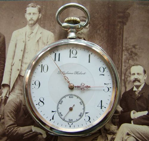 An Antique J Calame Robert Pocket Watch