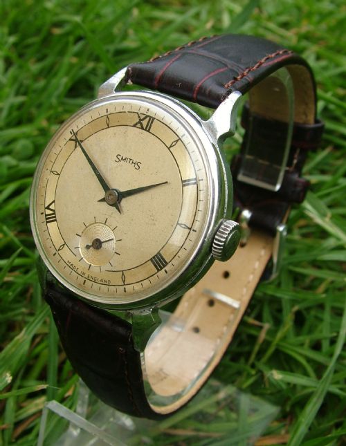 A Gents 1950s Smiths Wrist Watch, Made in England