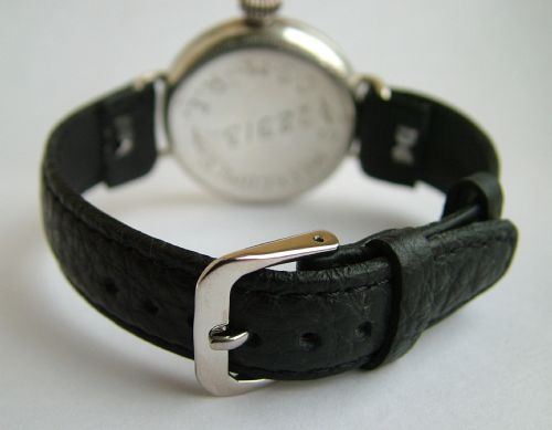 fig 3. Gents WW1 silver Waltham trench watch, military history