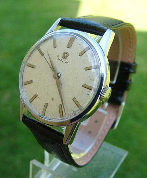 
A Gents Omega Wrist Watch, C1960