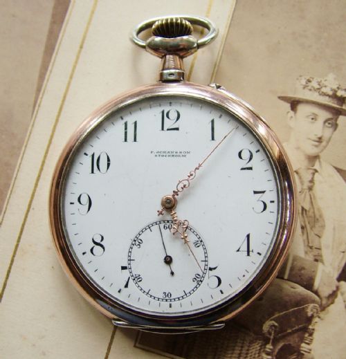 A 1920s Phenix Pocket Watch