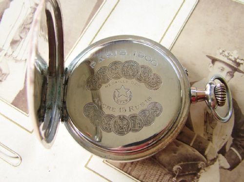 fig 1. A 1920s Phenix pocket watch