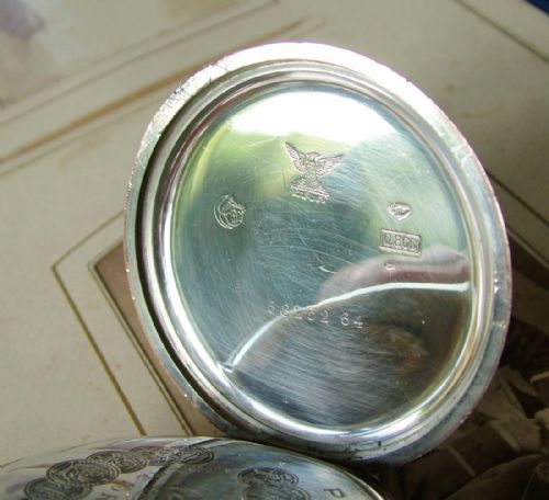 fig 2. A 1920s Phenix pocket watch