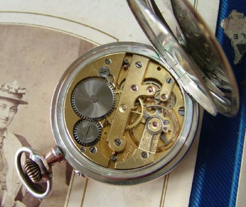 fig 3. A 1920s Phenix pocket watch