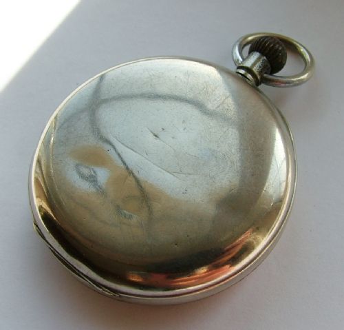 fig 1. 1920s Limit No 2 pocket watch and albert