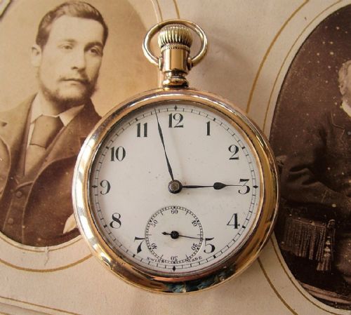An Antique Valmor Pocket Watch