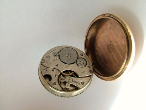 fig 1. An antique Valmor pocket watch