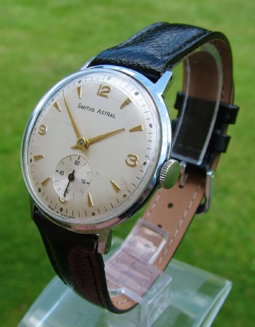 Gents 1950s Smiths Astral Watch, Made in England
