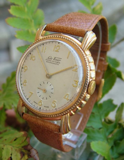 A Gents 1950s La Tour Wrist Watch