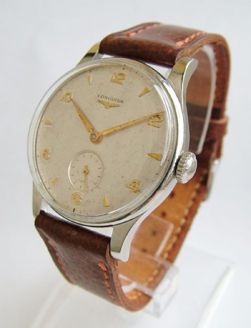 A Gents 1955 Longines Wrist Watch