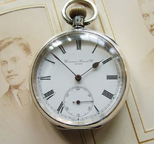 Antique Omega Pocket Watch, Camerer Kuss & Co